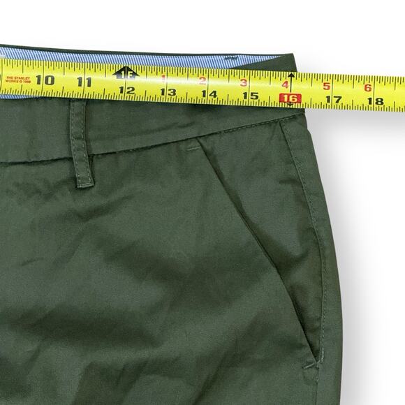 J. Crew Womens Slim Boyfriend Chino Ankle Length Pants Size 28 Army Green - Picture 9 of 11